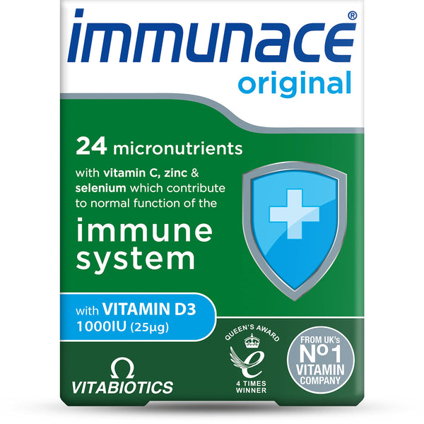 Vitabiotics Immunace Tablets 