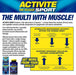 MHP Activite Sport - 120 tablets | High-Quality Vitamins & Minerals | MySupplementShop.co.uk