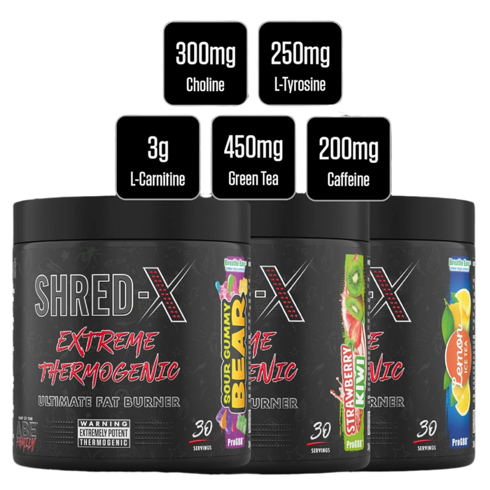 Applied Nutrition Shred X Fat Burner 300g (30 Servings)