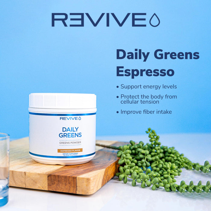 Daily Greens Powder, Espresso - 510g