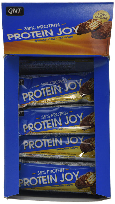 QNT Protein Joy Bar 36% 12x60g - Protein Bars at MySupplementShop by QNT