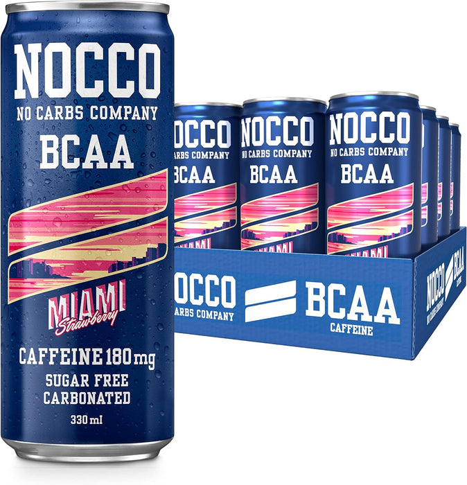 NOCCO BCAA 12x330ml