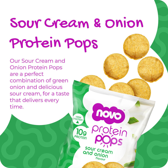 Novo Nutrition Novo Protein Pops 6x45g