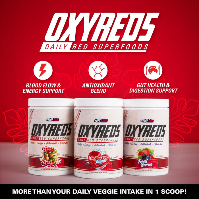 EHP Labs OxyReds 30 Servings - Combination Multivitamins & Minerals at MySupplementShop by EHP Labs