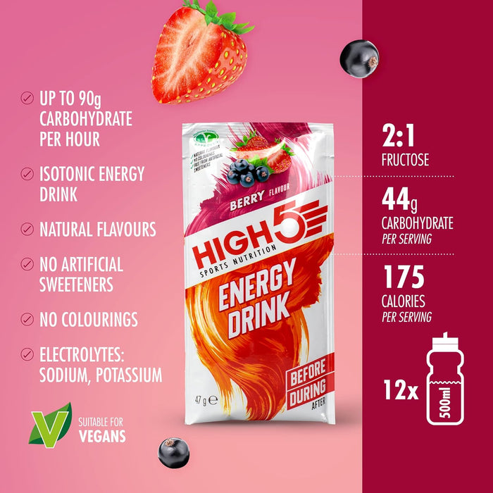 HIGH5 Energy Hydration Drink 12 x 47g