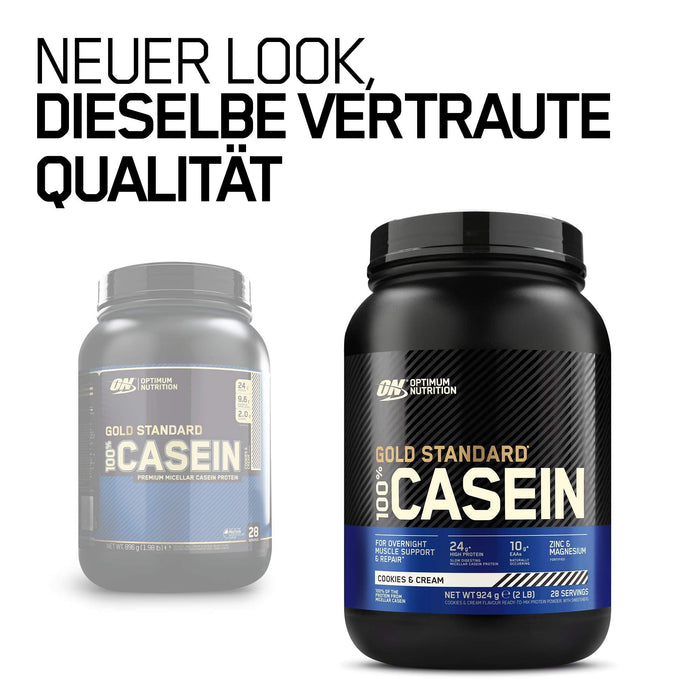 Optimum Nutrition Gold Standard 100% Casein 924g - Protein at MySupplementShop by Optimum Nutrition