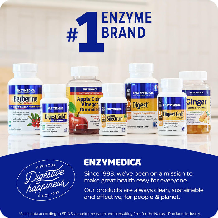 Enzymedica Lacto 90 Capsules - Nutritional Supplement at MySupplementShop by Enzymedica