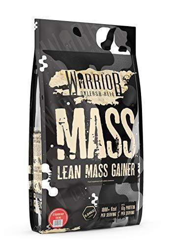 Warrior Lean Mass Gainer 5.04kg