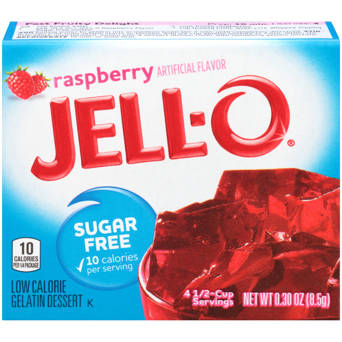 Jell-O Gelatin Dessert Sugar Free 8.5g - Cooking Ingredients at MySupplementShop by Jell-O