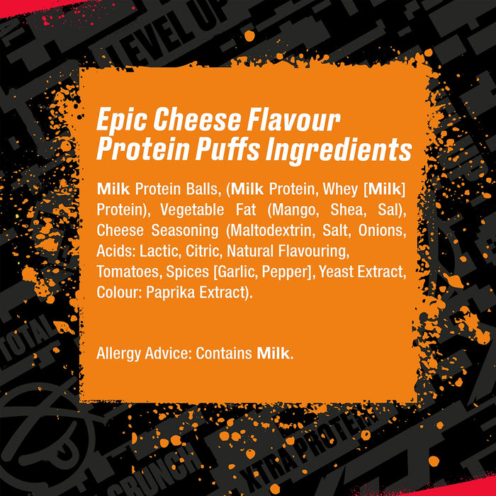 Total XP Protein Crunch 12x24g Epic Cheese