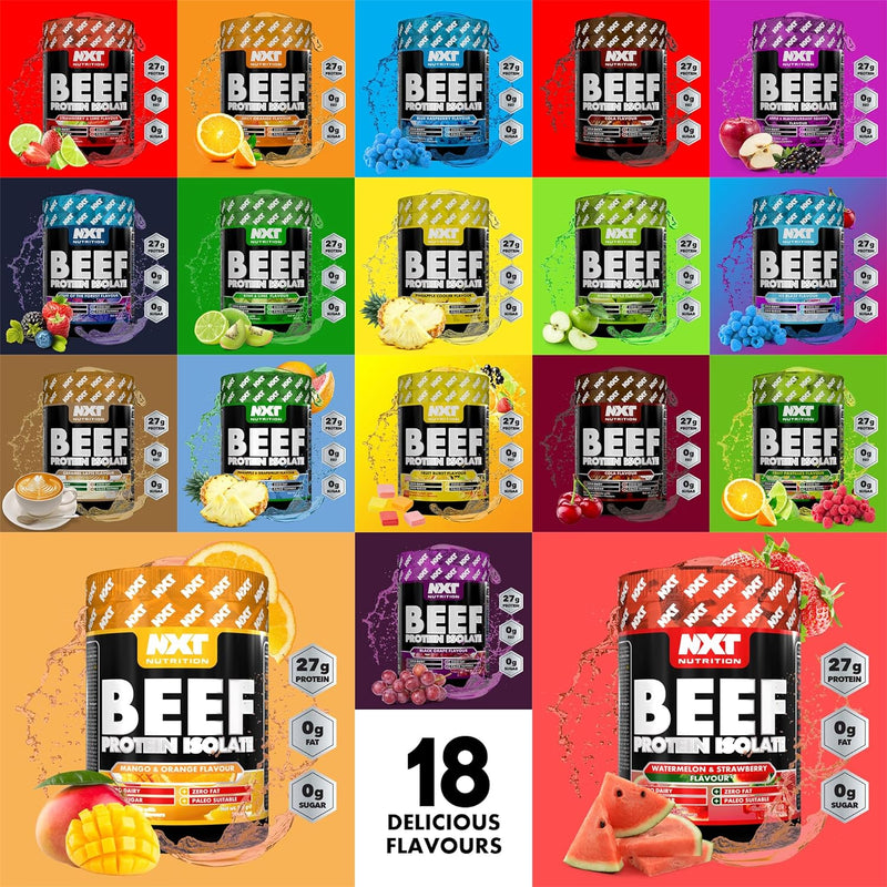 NXT Nutrition Beef Protein Isolate 540g