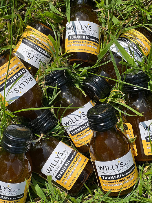 Willy's Apple Cider Vinegar Shots 15 x 60ml