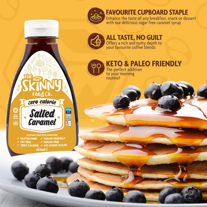 The Skinny Food Co Skinny Syrup 425ml