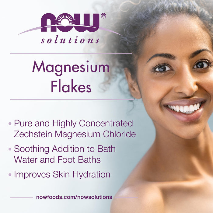 NOW Foods Magnesium Flakes 54oz