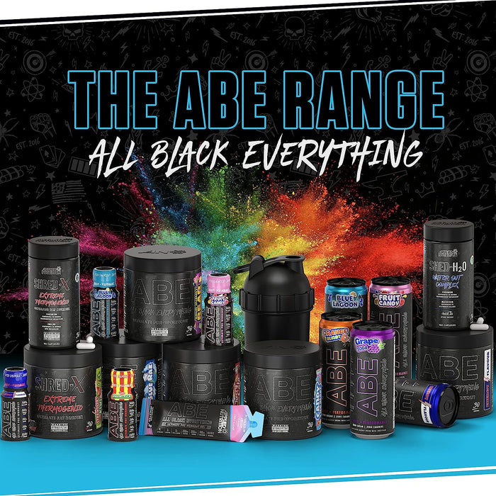 Applied Nutrition ABE Pre Workout Cans 12 x 330ml - Energy Drinks at MySupplementShop by Applied Nutrition