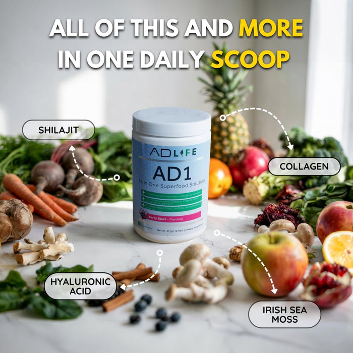 AD Life AD1 Superfood 341g