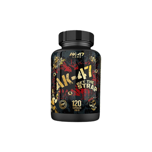 AK-47 Labs Labs Get The Strap 120 Caps - Sports Nutrition at MySupplementShop by AK-47 Labs