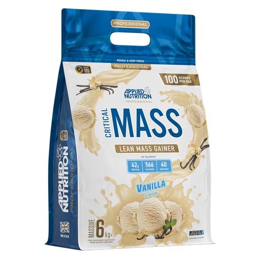 Applied Nutrition Critical Mass Professional 6kg Vanilla