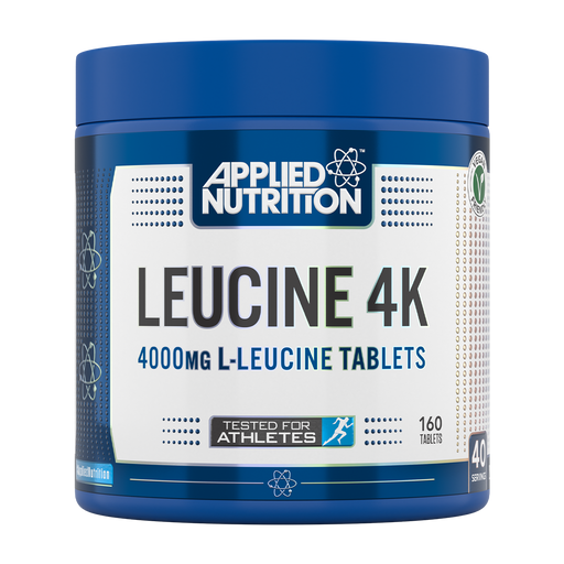 Applied Nutrition Leucine 4K 160 Tabs - Supplements at MySupplementShop by Applied Nutrition