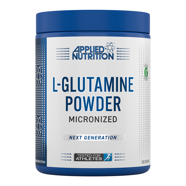 Applied Nutrition L-Glutamine 500g | High-Quality L-Glutamine, Glutamine | MySupplementShop.co.uk