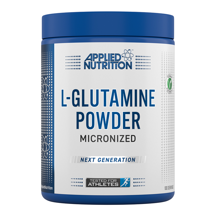 Applied Nutrition L-Glutamine 500g | High-Quality L-Glutamine, Glutamine | MySupplementShop.co.uk