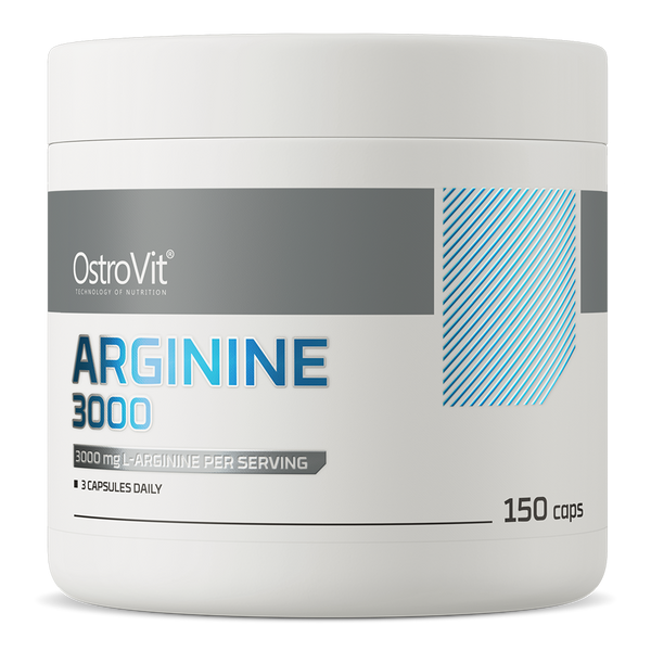 OstroVit Arginine 3000mg 150 Caps