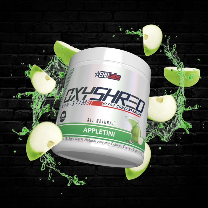 EHP Labs OxyShred Non-Stim 60 Servings - Fat Burners at MySupplementShop by EHP Labs