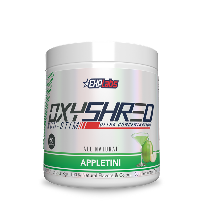 EHP Labs OxyShred Non-Stim 60 Servings