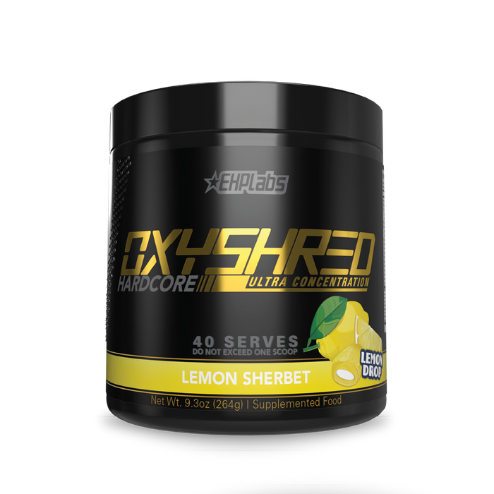 EHP Labs OxyShred Hardcore 40 Servings 275g