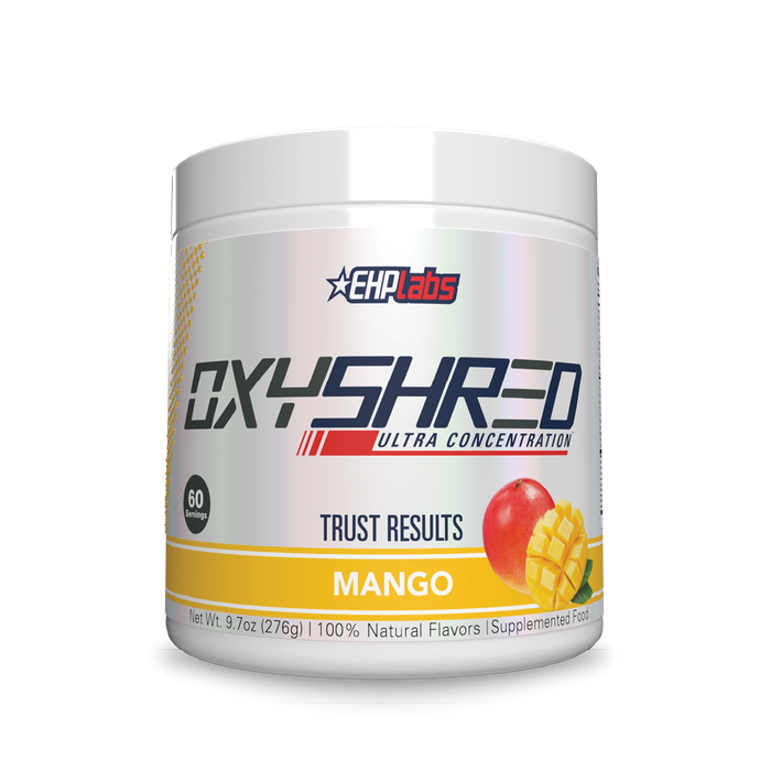 OxyShred Ultra Concentration 60 Servings