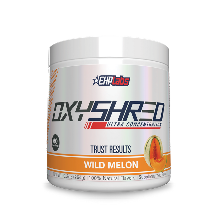 OxyShred Ultra Concentration 60 Servings - Wild Melon - Fat Burners at MySupplementShop by EHP Labs