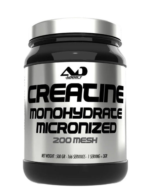 Addict Sport Nutrition Creatine Monohydrate Micronized 200 Mesh - 500g
