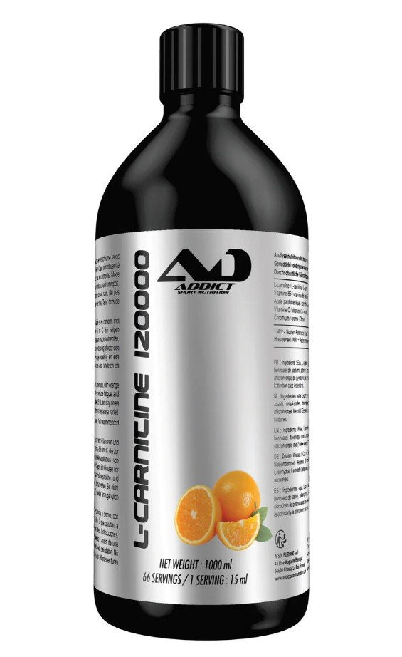 Addict Sport Nutrition L-Carnitine 120000 1000 ml.