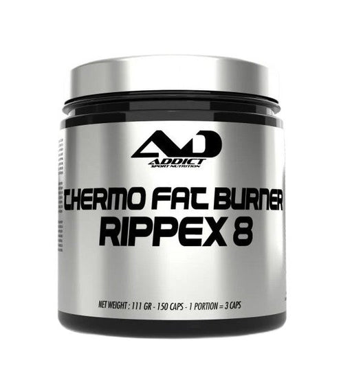 Addict Sport Nutrition Rippex 8 Thermo Fat Burner - 150 caps