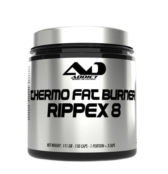 Addict Sport Nutrition Rippex 8 Thermo Fat Burner - 150 caps
