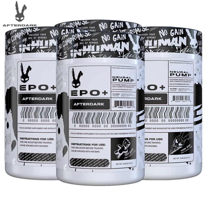 AfterDark EPO+ Stim Free Pre Workout 410g