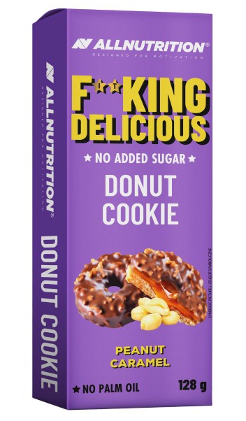 Allnutrition Fitking Delicious Donut Cookie 128g