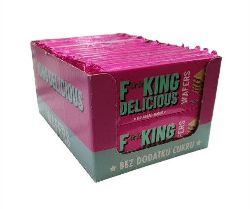 Allnutrition Fitking Delicious Wafers 32 x 80g