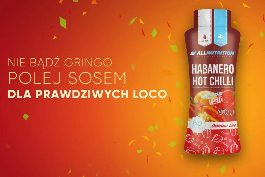 Allnutrition Habanero Hot Chilli Sauce - 400g