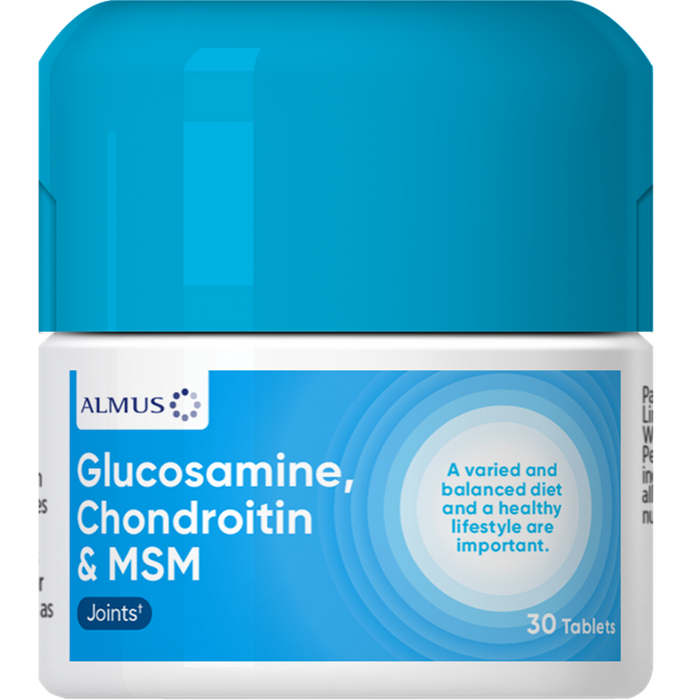 Almus Glucosamine Chondroitin & MSM Tablets