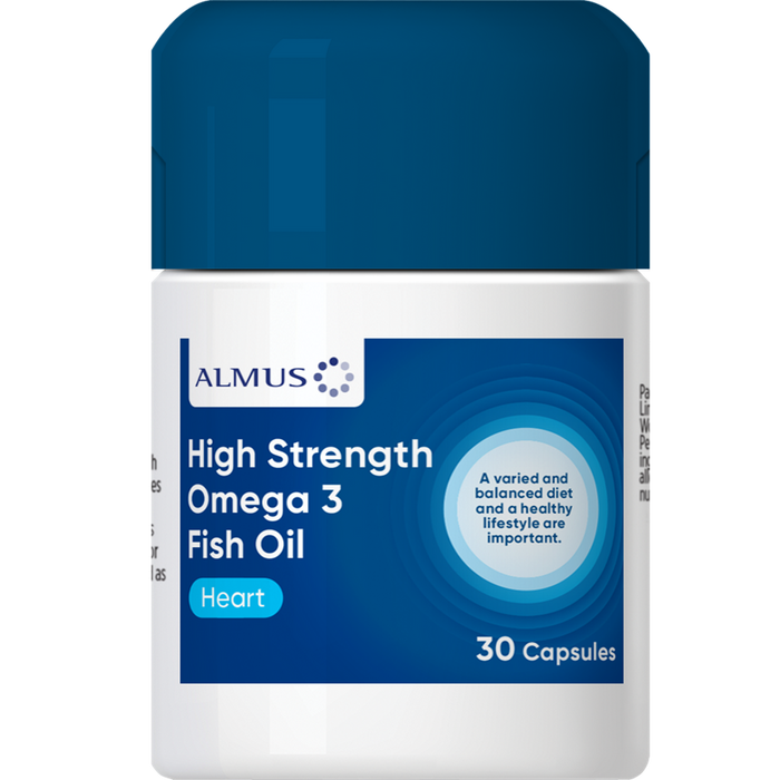 Almus Omega 3 High Strength 100mg Capsules
