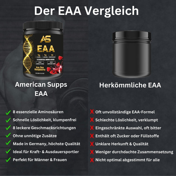 American Supps EAA 532g