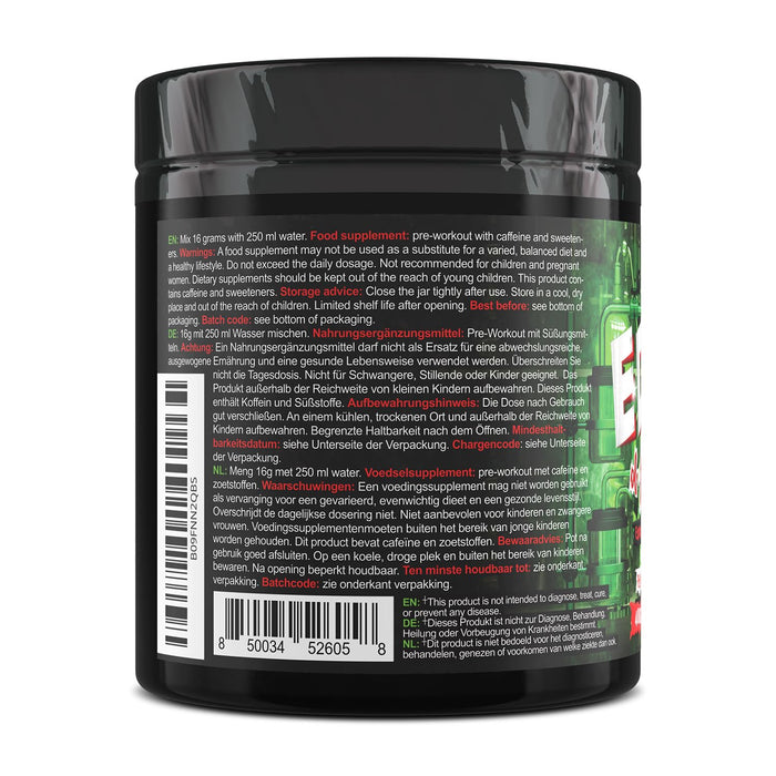 American Supps Psycho Pharma Edge of Insanity 400g