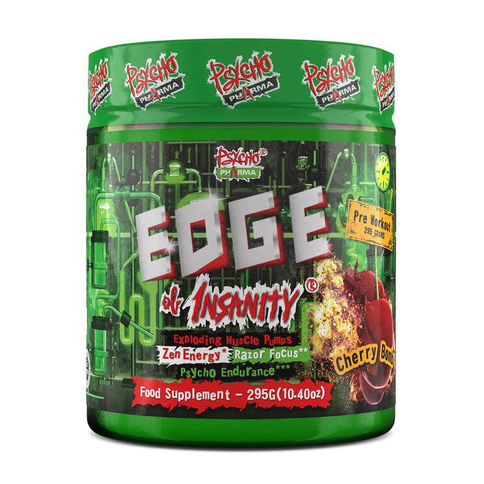 American Supps Psycho Pharma Edge of Insanity 400g