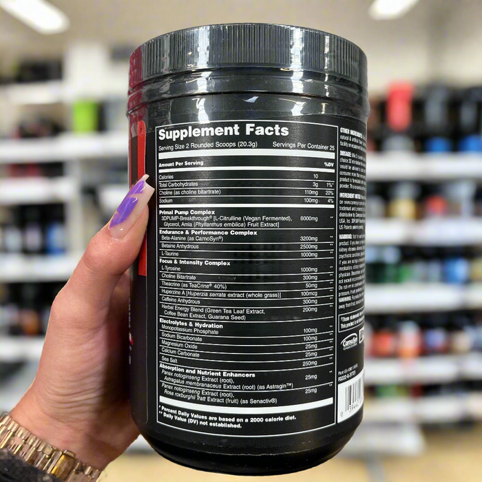 Animal Primal Preworkout Powder 507g