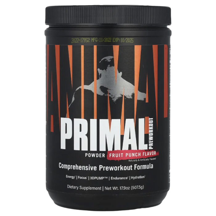 Animal Primal Preworkout Powder 507g