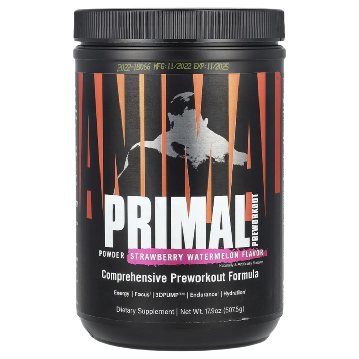 Animal Primal Preworkout Powder 507g