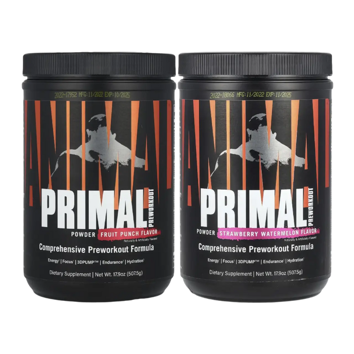 Animal Primal Preworkout Powder 507g