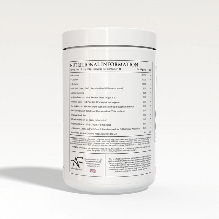 Apex Formulas Apex Pump 625g