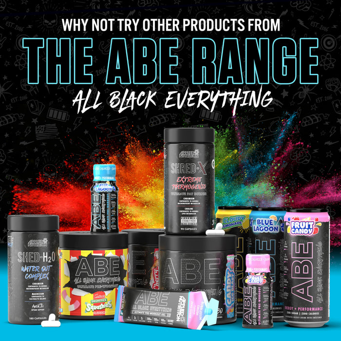 Applied Nutrition ABE (All Black Everything) Carbonated Can - Energy Ready-to-Drinks